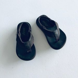 Reef toddler sandals